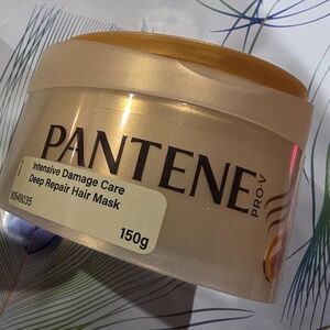 🧊🥶❄️pantene Pro-V Gold Hair Repair Mask